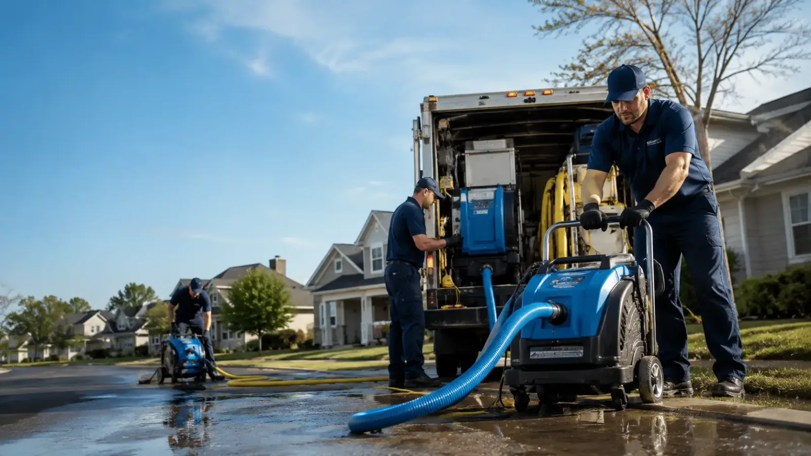 Flood Damage Cleanup in Heltonville, IN